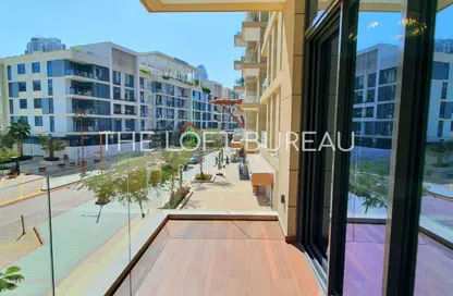 شقة - غرفة نوم - 2 حمامات للايجار في جزيرة جيوان - جزيرة اللؤلؤة - الدوحة