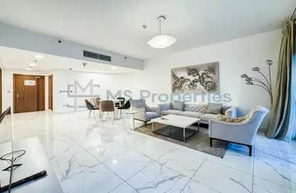 Apartment - 1 Bedroom - 2 Bathrooms for rent in West Bay - West Bay - Doha