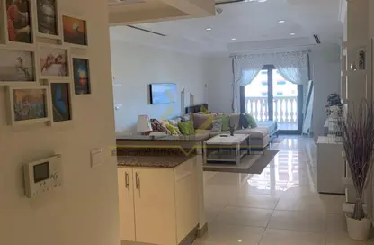 شقة - 1 حمام للايجار في طريق بورتو الغربي - بورتو أرابيا - جزيرة اللؤلؤة - الدوحة