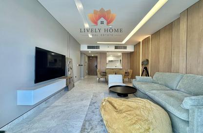 Apartment - 2 - 4 for rent in Marina Residence 15 - Marina District - Lusail Apartment - 2 - 4 for rent in Marina Residence 15 - Marina District - Lusail