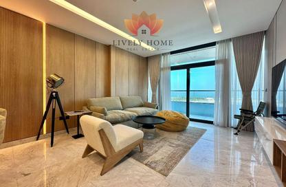 Apartment - 2 - 4 for rent in Marina Residence 15 - Marina District - Lusail Apartment - 2 - 4 for rent in Marina Residence 15 - Marina District - Lusail