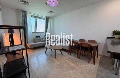Apartment - 2 - 2 for rent in Zig Zag Towers - West Bay - Doha