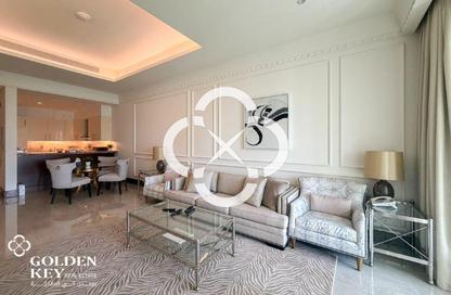Apartment - 1 Bedroom - 2 Bathrooms for rent in The St. Regis Marsa Arabia Island - Marsa Arabia - The Pearl Island - Doha Apartment - 1 Bedroom - 2 Bathrooms for rent in The St. Regis Marsa Arabia Island - Marsa Arabia - The Pearl Island - Doha