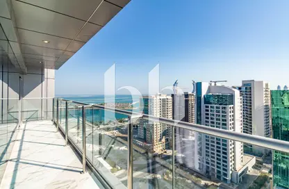 شقة - 2 غرف نوم - 3 حمامات للايجار في لوسيل ريسيدينس - منطقة المارينا - الوسيل