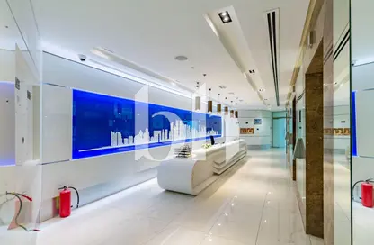 Office Space - Studio - 2 Bathrooms for rent in West Bay Tower - West Bay - West Bay - Doha