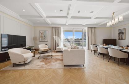 Apartment - 3 - 3 for sale in Al Mayyas by Al Mirqab Living - Porto Arabia - The Pearl Island - Doha