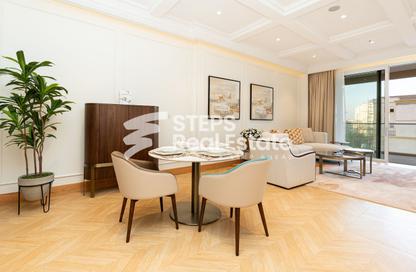 Apartment - 1 Bedroom - 2 Bathrooms for sale in East Porto Drive - Porto Arabia - The Pearl Island - Doha Apartment - 1 Bedroom - 2 Bathrooms for sale in East Porto Drive - Porto Arabia - The Pearl Island - Doha