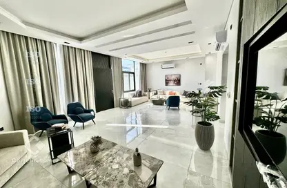 Villa - 5 Bedrooms - 6 Bathrooms for rent in Al Thumama - Al Thumama - Doha