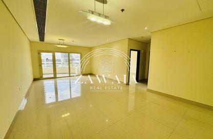 Apartment - 2 Bedrooms - 2 Bathrooms for rent in Lusail Marina Heights - Marina District - Lusail