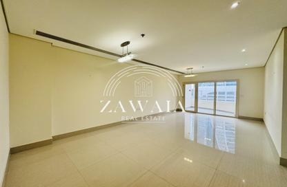 Apartment - 2 Bedrooms - 2 Bathrooms for rent in Lusail Marina Heights - Marina District - Lusail