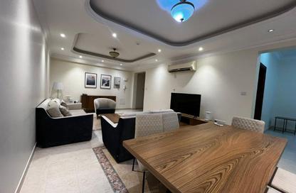 Apartment - 2 Bedrooms - 3 Bathrooms for rent in Al Doha Plaza - Al Sadd - Al Sadd - Doha