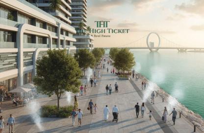 Apartment - 1 Bedroom - 2 Bathrooms for sale in Qetaifan Islands - Lusail