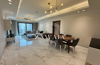 شقة - 2 غرف نوم - 3 حمامات للايجار في شقق جاردينو - جزيرة اللؤلؤة - الدوحة