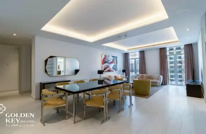 شقة - 3 غرف نوم - 4 حمامات للايجار في حدائق فلورستا - حدائق فلورستا - جزيرة اللؤلؤة - الدوحة