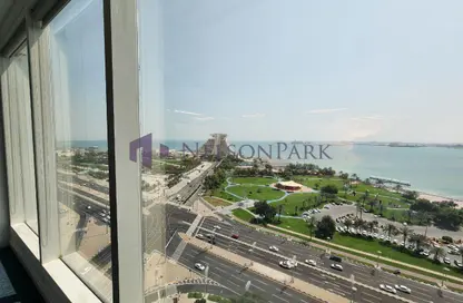 Office Space - 1 Bedroom - 2 Bathrooms for rent in West Bay Tower - West Bay - West Bay - Doha