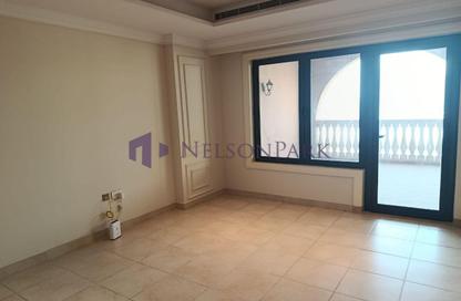 Apartment - 1 Bedroom - 2 Bathrooms for rent in East Porto Drive - Porto Arabia - The Pearl Island - Doha Apartment - 1 Bedroom - 2 Bathrooms for rent in East Porto Drive - Porto Arabia - The Pearl Island - Doha