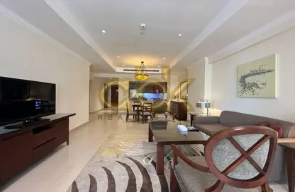 Apartment - 1 Bedroom - 2 Bathrooms for rent in East Porto Drive - Porto Arabia - The Pearl Island - Doha