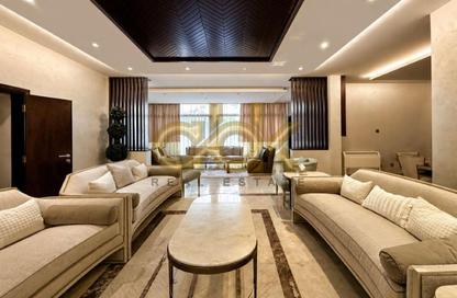 Villa - 6 - 6 for rent in Al Dafna - Al Dafna - Doha