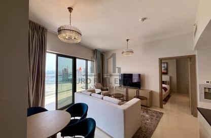 Apartment - 2 - 3 for rent in Burj DAMAC Waterfront - Waterfront Residential - The Waterfront - Lusail
