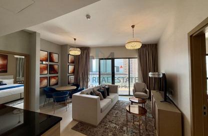 Apartment - 2 - 3 for rent in Burj DAMAC Waterfront - Waterfront Residential - The Waterfront - Lusail