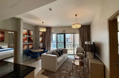 Apartment - 2 Bedrooms - 3 Bathrooms for rent in Burj DAMAC Waterfront - Waterfront Residential - The Waterfront - Lusail