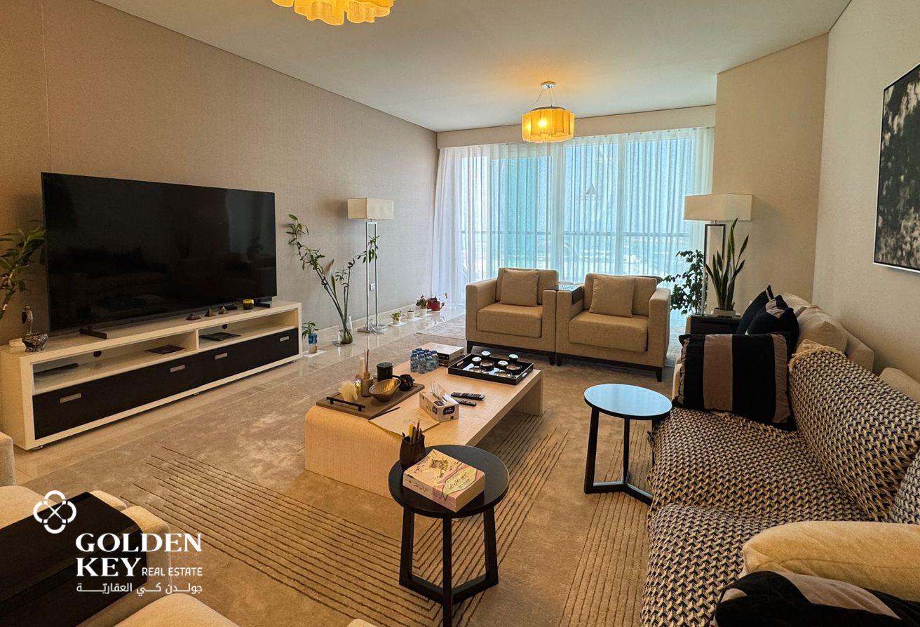Prestigious 3 Bedroom | High Floor | Lusail Marina