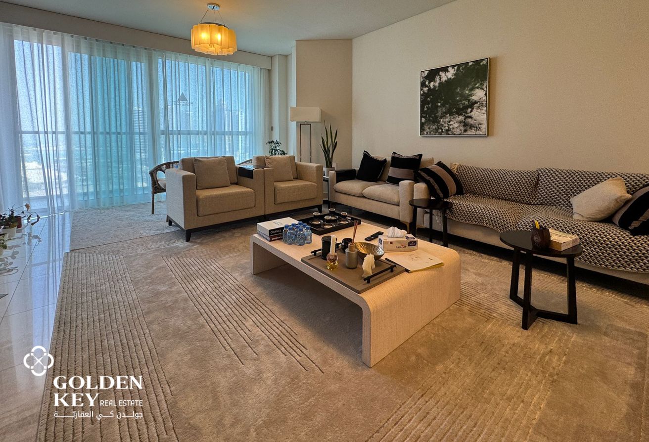 Prestigious 3 Bedroom | High Floor | Lusail Marina