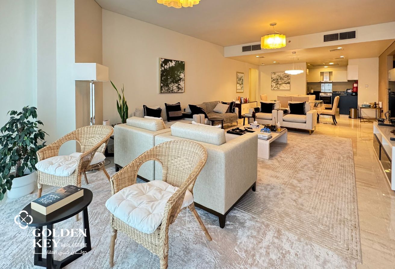 Prestigious 3 Bedroom | High Floor | Lusail Marina