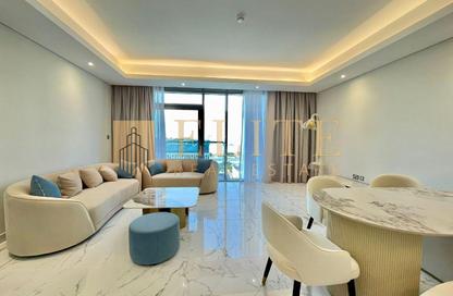 Apartment - 2 Bedrooms - 3 Bathrooms for rent in Lusail Marina Heights - Marina District - Lusail