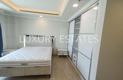 Apartment - 1 Bedroom - 2 Bathrooms for rent in R-19 Building - Al Erkyah City - Lusail Apartment - 1 Bedroom - 2 Bathrooms for rent in R-19 Building - Al Erkyah City - Lusail