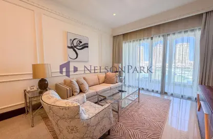 شقة - 3 غرف نوم - 5 حمامات للبيع في The St. Regis Marsa Arabia Island - Marsa Arabia - جزيرة اللؤلؤة - الدوحة