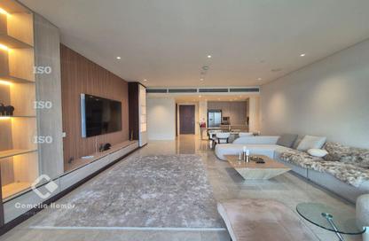 Apartment - 3 Bedrooms - 5 Bathrooms for rent in Seef Lusail - Lusail City - Lusail