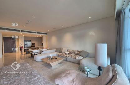 Apartment - 3 Bedrooms - 5 Bathrooms for rent in Seef Lusail - Lusail City - Lusail