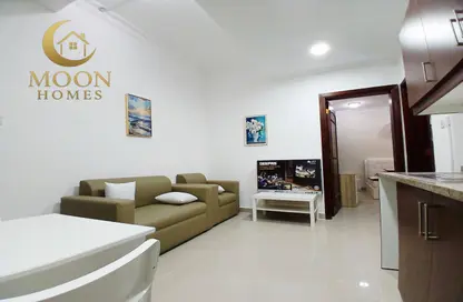 شقة - غرفة نوم - 1 حمام للايجار في شارع النصر - النصر - الدوحة