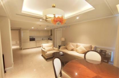 Apartment - 1 Bedroom - 1 Bathroom for rent in West Bay Tower - West Bay - West Bay - Doha