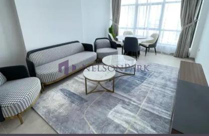 Apartment - 2 Bedrooms - 2 Bathrooms for rent in Lusail Residence - Marina District - Lusail