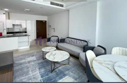 Apartment - 2 Bedrooms - 2 Bathrooms for rent in Lusail Residence - Marina District - Lusail