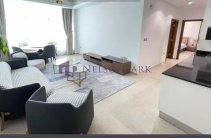 Apartment - 2 Bedrooms - 2 Bathrooms for rent in Lusail Residence - Marina District - Lusail
