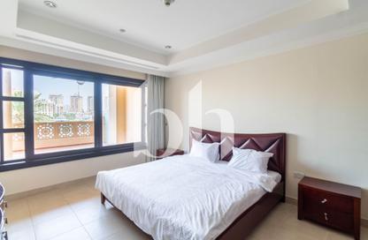 Townhouse - 1 Bedroom - 2 Bathrooms for rent in West Porto Drive - Porto Arabia - The Pearl Island - Doha