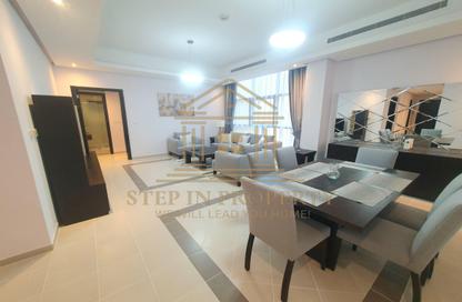 Apartment - 1 Bedroom - 2 Bathrooms for rent in Al Sadd Road - Al Sadd - Doha