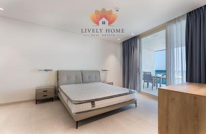 Apartment - 2 - 3 for rent in Marina Residence 16 - Marina District - Lusail Apartment - 2 - 3 for rent in Marina Residence 16 - Marina District - Lusail