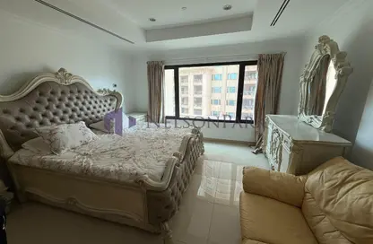 Apartment - 1 Bedroom - 2 Bathrooms for rent in East Porto Drive - Porto Arabia - The Pearl Island - Doha
