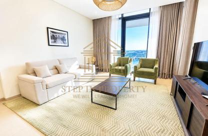 Apartment - 1 Bedroom - 2 Bathrooms for rent in Rosewood Residences - Marina District - Lusail