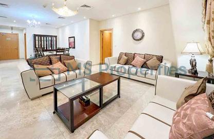 Apartment - 2 Bedrooms - 3 Bathrooms for rent in Zig Zag Tower B - Zig Zag Towers - West Bay - Doha Apartment - 2 Bedrooms - 3 Bathrooms for rent in Zig Zag Tower B - Zig Zag Towers - West Bay - Doha
