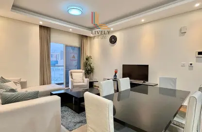 Apartment - 2 Bedrooms - 3 Bathrooms for rent in Al Erkyah City - Lusail