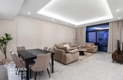 Apartment - 2 Bedrooms - 3 Bathrooms for rent in Lusail Residence - Marina District - Lusail