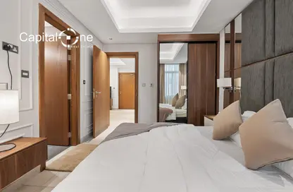 Apartment - 1 Bedroom - 2 Bathrooms for rent in Banks street - Musheireb - Doha