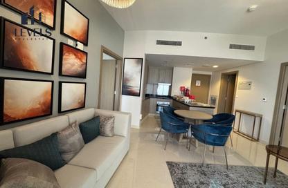Apartment - 2 Bedrooms - 3 Bathrooms for rent in Burj DAMAC Waterfront - Waterfront Residential - The Waterfront - Lusail Apartment - 2 Bedrooms - 3 Bathrooms for rent in Burj DAMAC Waterfront - Waterfront Residential - The Waterfront - Lusail
