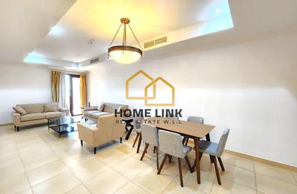 Apartment - 1 Bedroom - 1 Bathroom for rent in West Porto Drive - Porto Arabia - The Pearl Island - Doha Apartment - 1 Bedroom - 1 Bathroom for rent in West Porto Drive - Porto Arabia - The Pearl Island - Doha