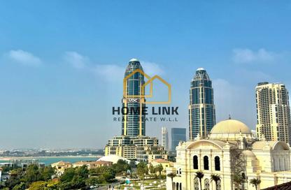Apartment - 1 Bedroom - 1 Bathroom for rent in West Porto Drive - Porto Arabia - The Pearl Island - Doha Apartment - 1 Bedroom - 1 Bathroom for rent in West Porto Drive - Porto Arabia - The Pearl Island - Doha